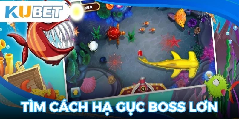 Hạ gục boss để nhân điểm lên gấp bội