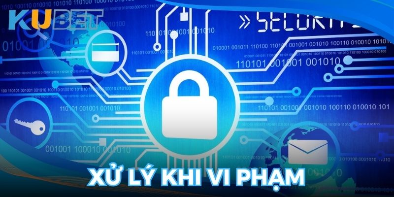 Hướng xử lý cho các hành vi vi phạm nguyên tắc