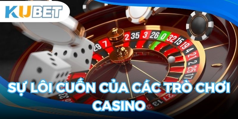 Khám phá sự lôi cuốn của các trò chơi đổi thưởng tại Casino