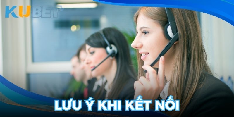 Lưu ý cho thành viên khi kết nối với hệ thống