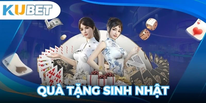 Món quà dịp sinh nhật siêu bất ngờ