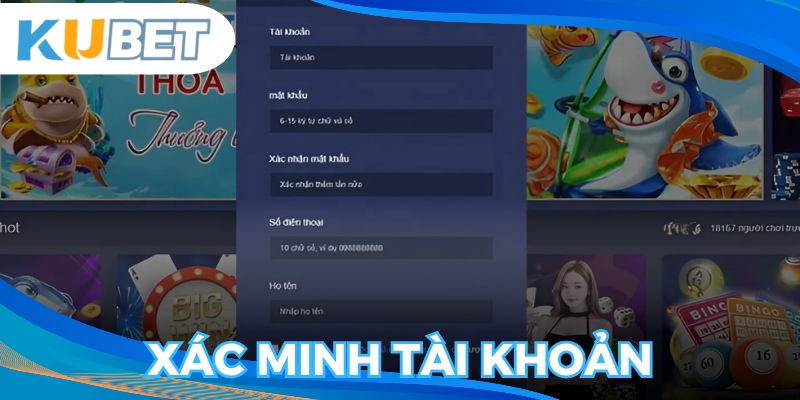 Quy trình xác thực sau khi tạo tài khoản