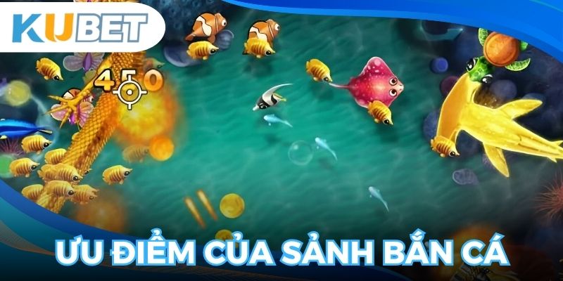 Sảnh bắn cá tại nền tảng có gì mà hot đến vậy?