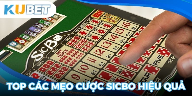 Top các mẹo cược sicbo hiệu quả cho thành viên mới