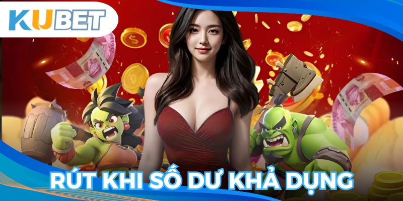 Xác minh số dư để đảm bảo đủ điều kiện